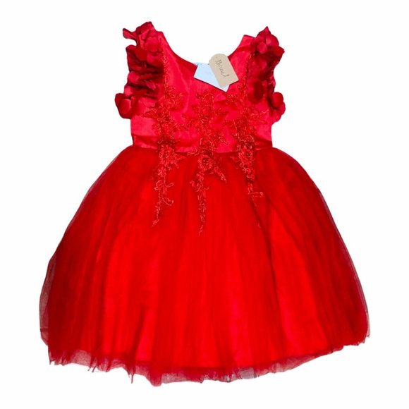 G-Trish Scully, 10Y, 0/s poly formal dress - Picture 5 of 5